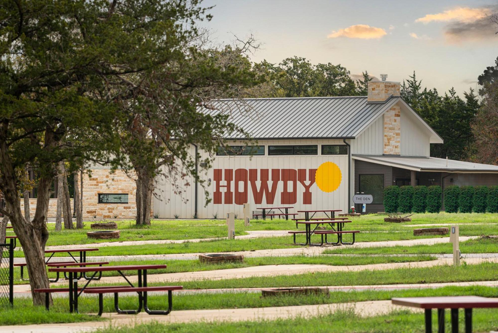 Great Escapes Rv Resort Bryan College Station Exterior foto