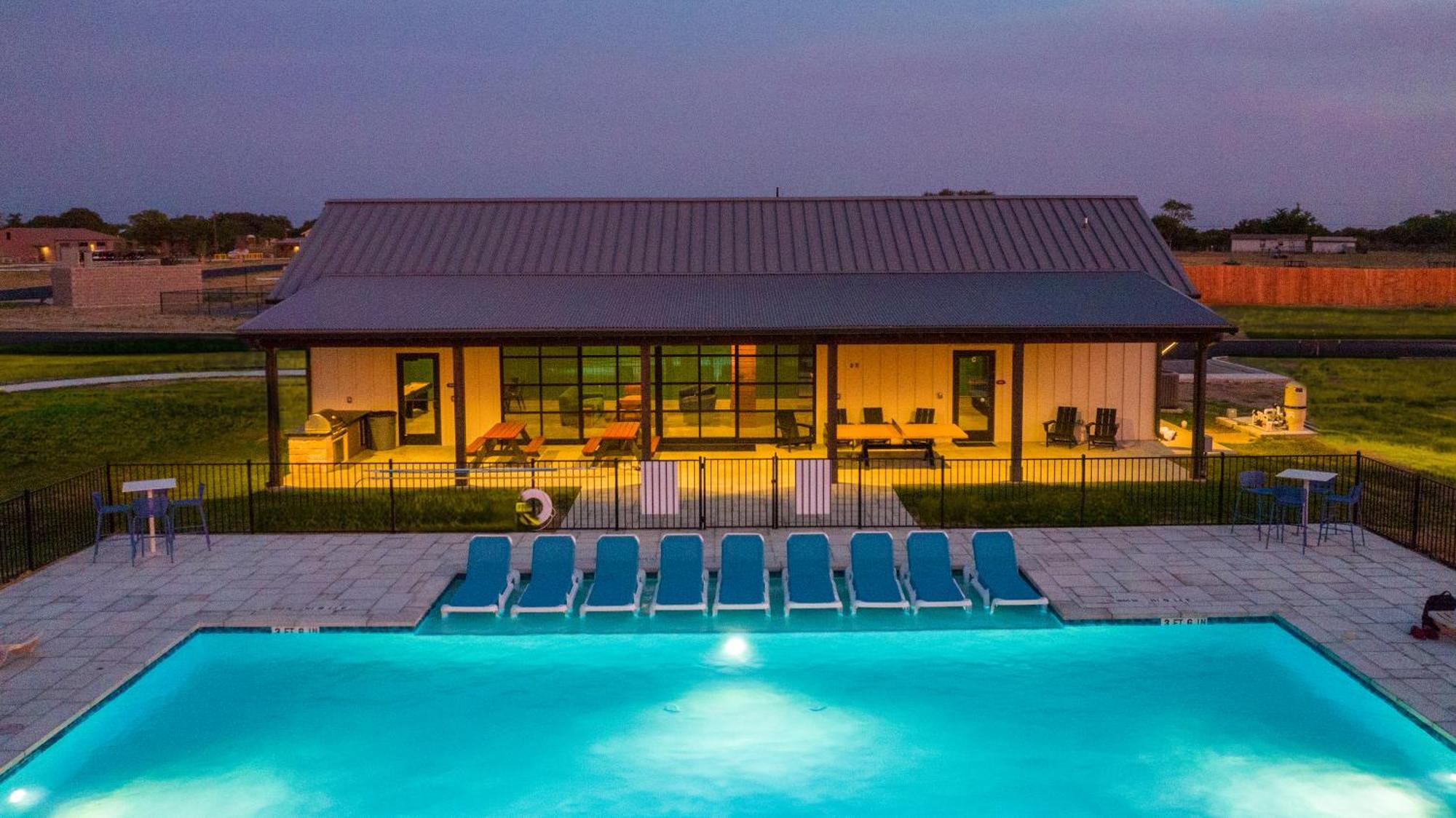 Great Escapes Rv Resort Bryan College Station Exterior foto